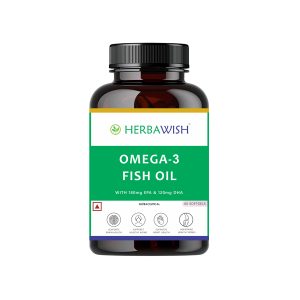 HERBAWISH Omega-3 Fish Oil