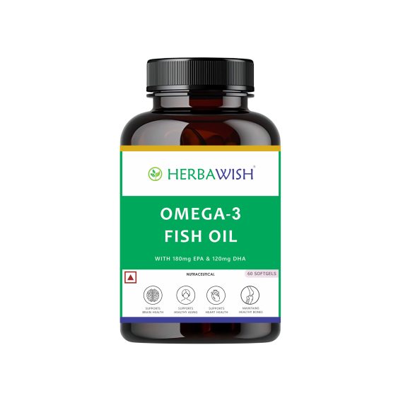 HERBAWISH - KRILL OMEGA FISH OIL -1