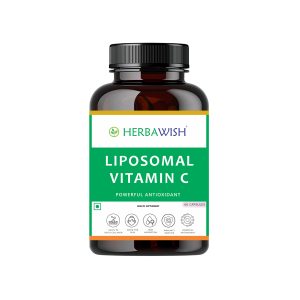 HERBAWISH Liposomal Vitamin C 60 Capsules