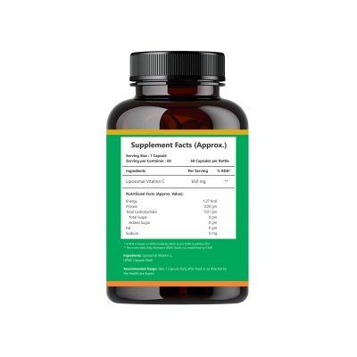 HERBAWISH - LIPOSOMAL VITAMIN C 2-650
