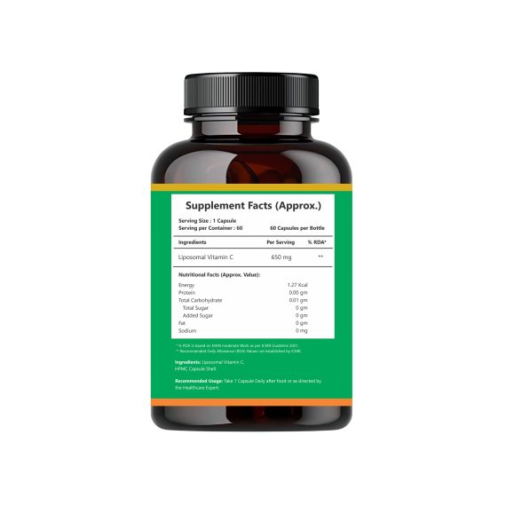 HERBAWISH - LIPOSOMAL VITAMIN C 2-650