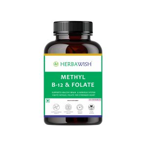 HERBAWISH Methyl B-12 & Folate