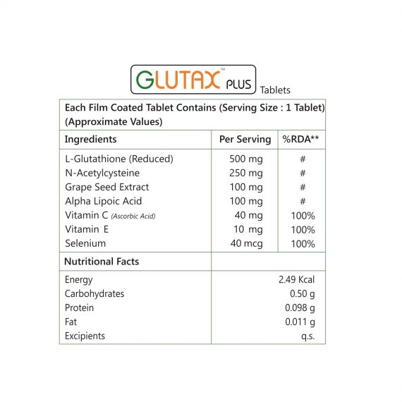 GLUTAX Ing