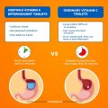 COMPARE VITAMIN C