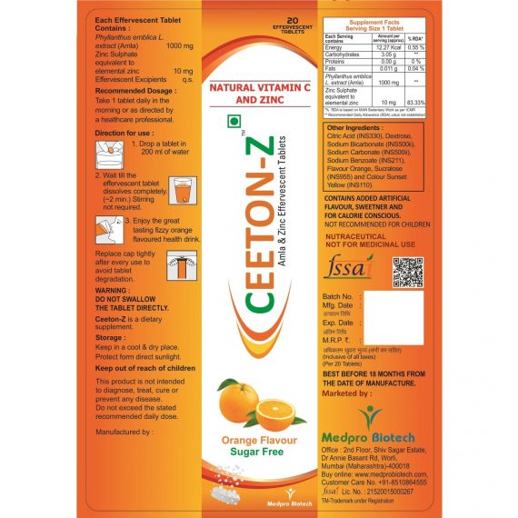 Ceeton-Z Orange Label